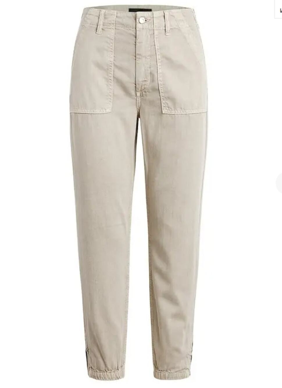 Joe's Jeans Workwear Jogger Pants color BSX Beach Sand 27 NWT